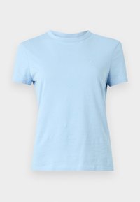 GRAPHIC SLIM - Základné tričko - chambray blue