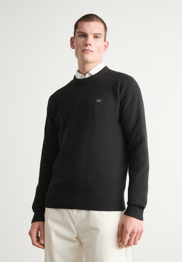 CASUAL TEXTURE SWEATER - Jumper