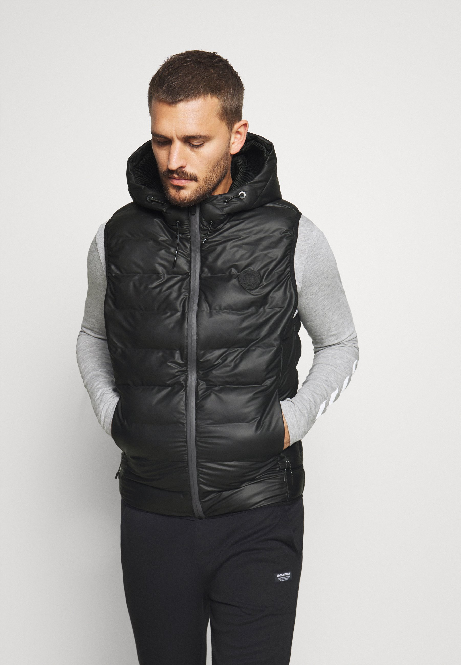 JACK /& JONES Herren Jorbend Light Bodywarmer Outdoor Weste