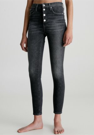 Jeans Skinny Fit - grey denim