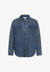 KACASTELIA DENIM SHIRT - Chemisier - medium washed blue