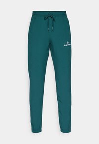 GIARDINO PANTS - Træningsbukser - sea moss/white