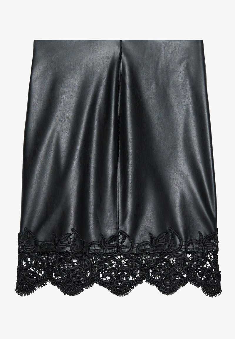 Anna Field Kokerrok zwart