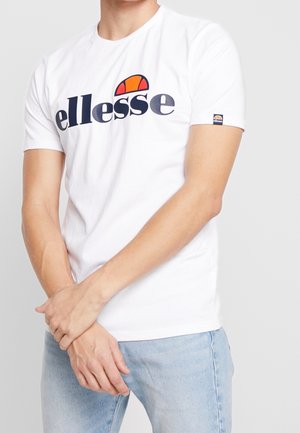 T-shirt print - white