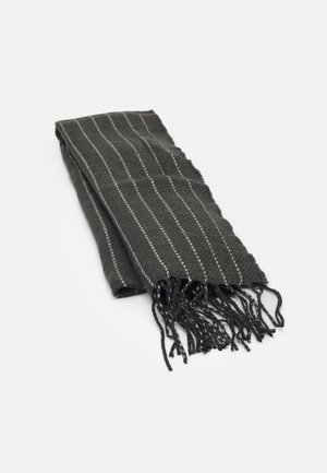 PINSTRIPE SCARF - Bufanda - grey