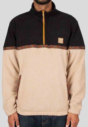 Iriedaily, MONTE NOE TROYER - Fleece jumper - khaki