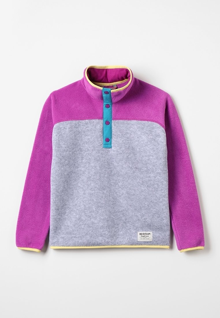 Burton Felpa in pile - grey
