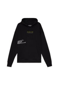 INSIDE TIGERS CREW - Jersey con capucha - black