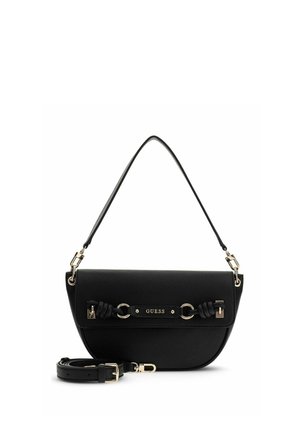 Guess, CAMELIA FLAP SHOULDER BAG - Sac à main - black