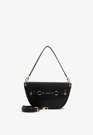 Guess, CAMELIA FLAP SHOULDER BAG - Sac à main - black