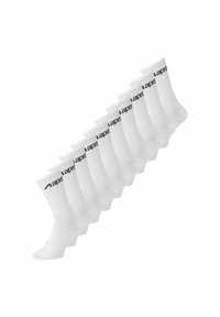 10ER-PACK APREL - Calze - white