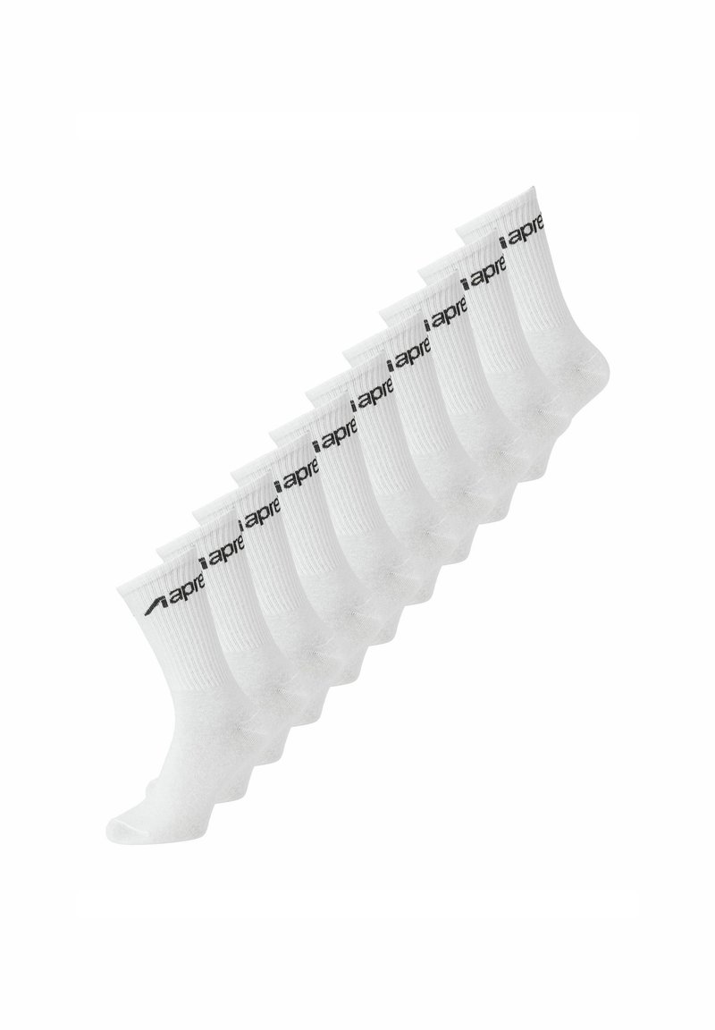 aprel 10ER-PACK APREL - Calze - white/bianco - Zalando.it