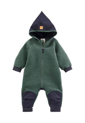 MERINO - Jumpsuit - fichtengrün