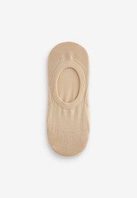 Next 3 PACK  - REGULAR FIT - Calcetines tobilleros - nude