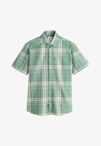 Non sélectionné, green madras check