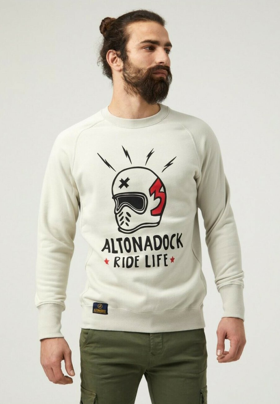 ALTONADOCK SUDADERA LIFE - Sudadera - beige - Zalando.es
