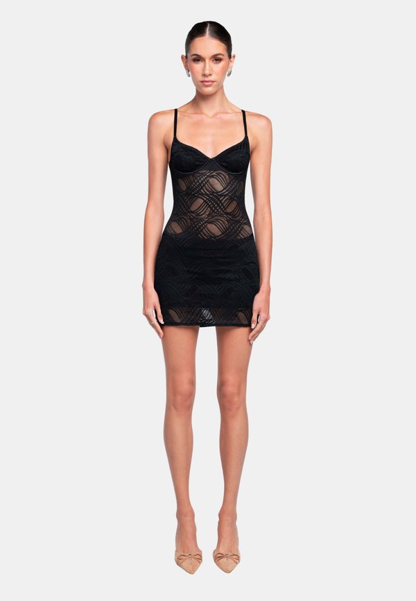 KAYLA LACE - Etuikleid