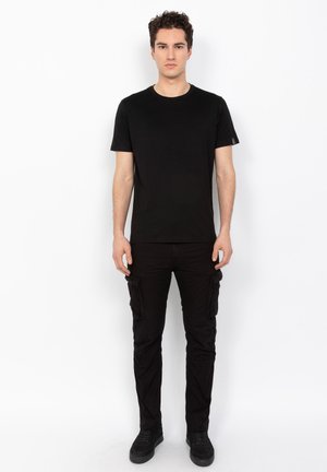 Schott, PACK DE 2  - T-shirt basique - blanc noir