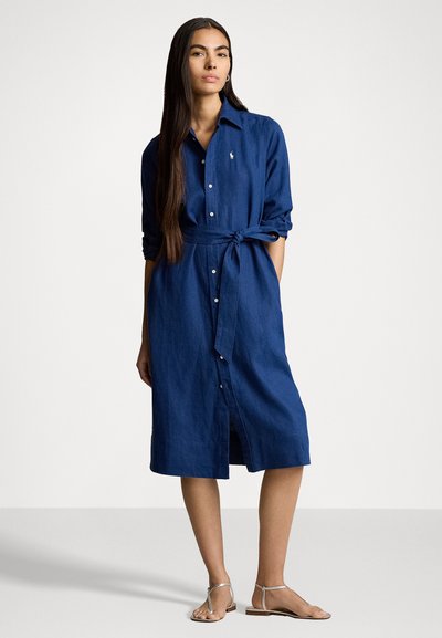 Polo Ralph Lauren DAY DRESS - Kreklkleita - blue yacht
