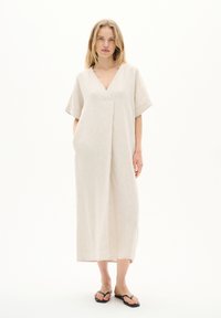 InWear SOLINAIW LINEN - Dnevna haljina - haze melange