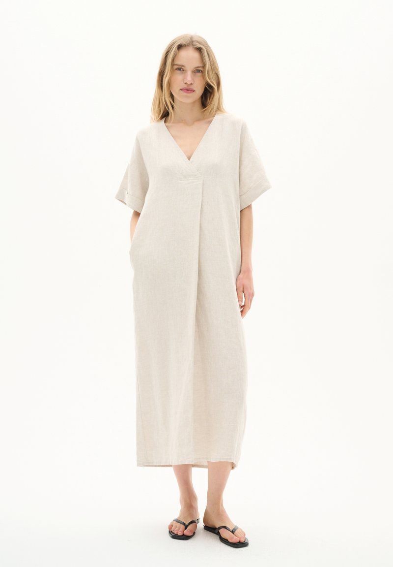 InWear SOLINAIW LINEN - Dnevna haljina - haze melange