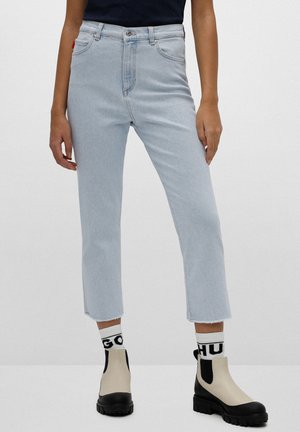 GAYANG - Straight leg jeans - light blue