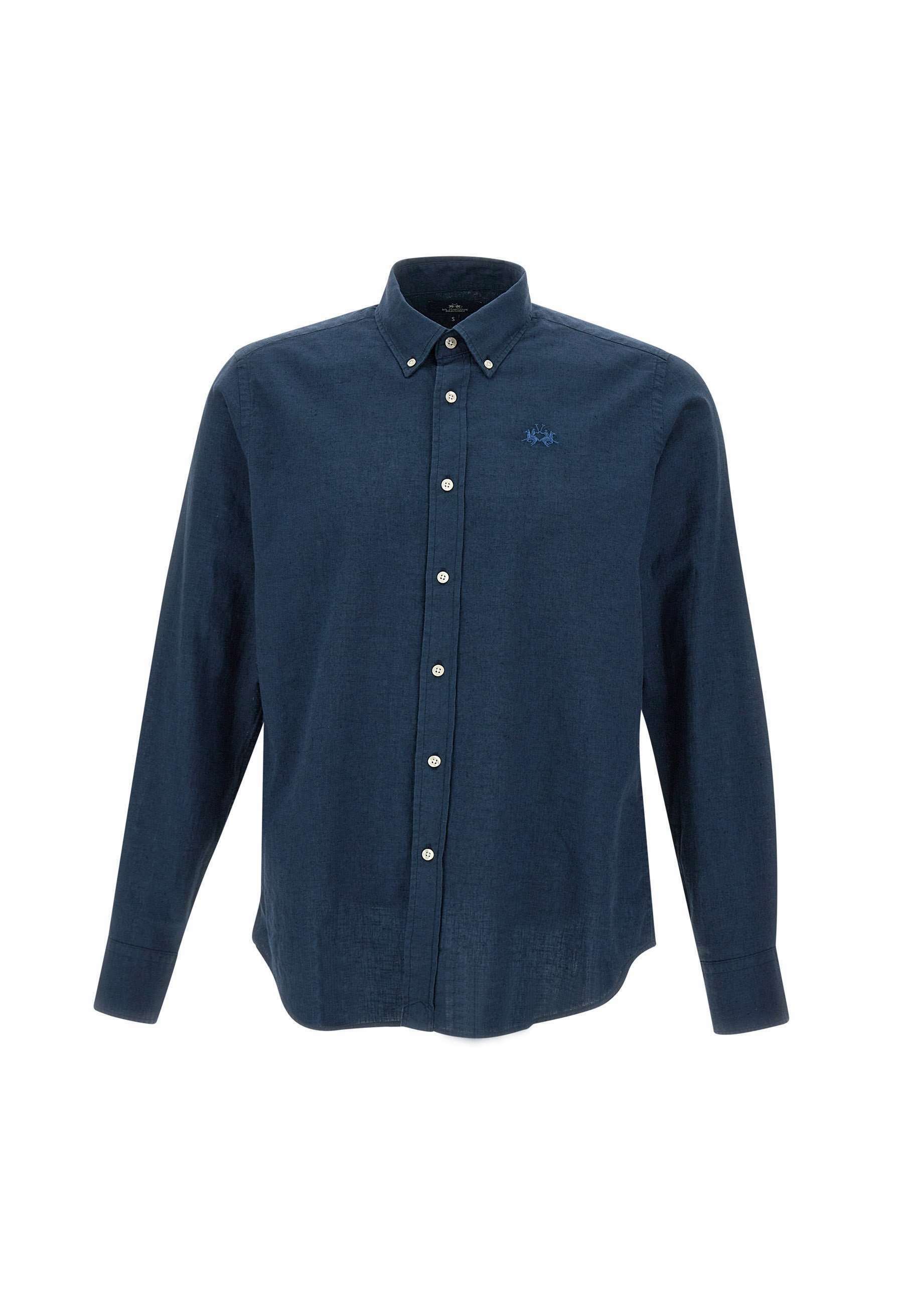 La Martina Garrick Buttoned Shirt Black HK