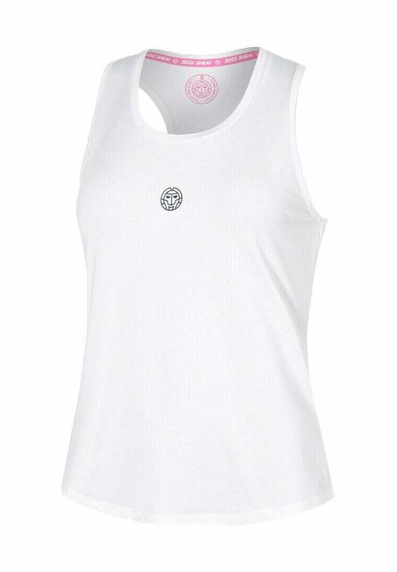 BIDI BADU RACERBACK - Top - white/wit - Zalando.be