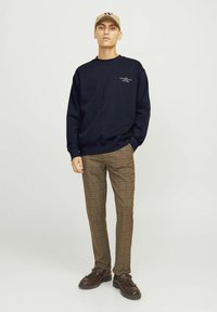 Jack & Jones PREMIUM GEDRUCKT  - Melegítőfelső - night sky