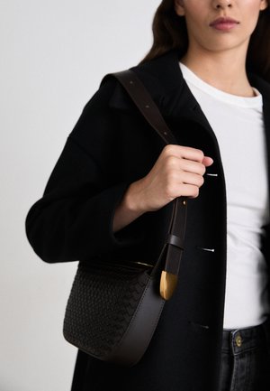 AMO - Borsa a tracolla - deep coffea