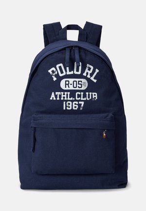 Polo Ralph Lauren CANVAS BACKPACK - Turistinė kuprinė - spring navy
