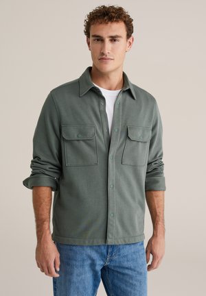 Overhemd - moss green