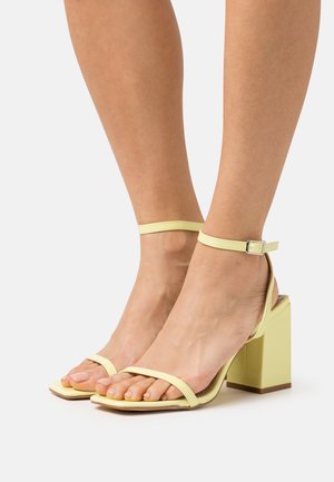 RAID GARRY - Ψηλοτάκουνα πέδιλα - lime