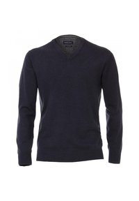 Strickpullover - blue