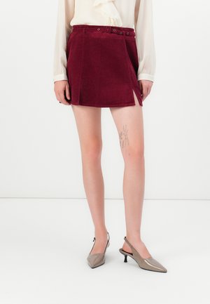 ONLY ONLNESSA BELT - Miniseelik - cabernet