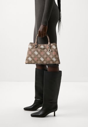 ELIETTE - Bolso de mano - latte multi