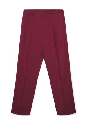 Calliope, PANTALONE LUNGO TINTA UNITA - Chino - bordeaux