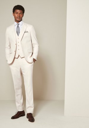 Next TEXTURED SUIT: WAISTCOAT  - REGULAR FIT - Vestă - ecru