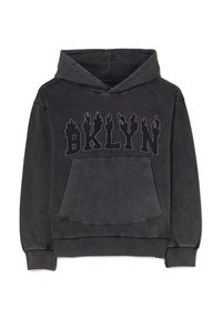 OVS Jersey con capucha - gunmetal