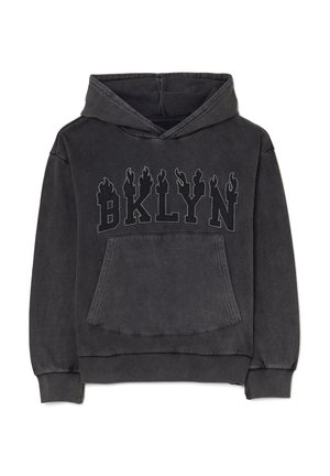 Felpa con cappuccio - gunmetal