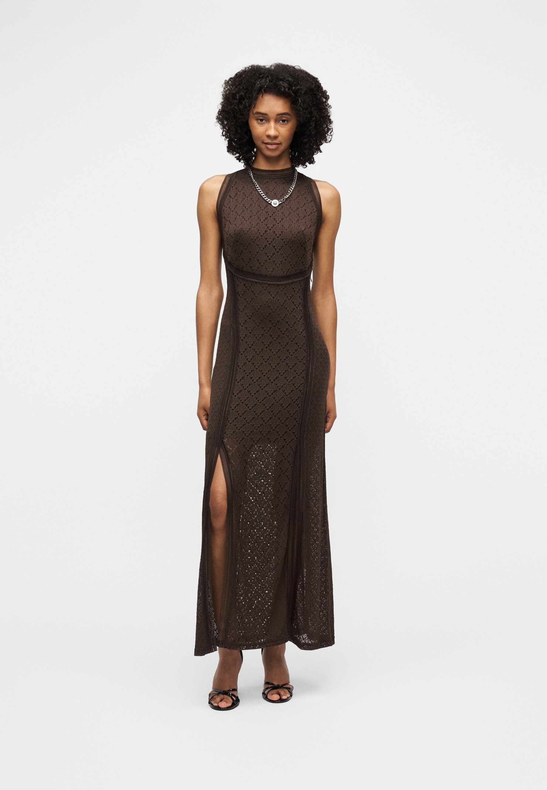 Guess NEW LIZA DRESS - Cocktail dress / Party dress - regal brown/brown -  Zalando.co.uk