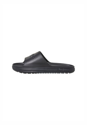 Pantolette flach - black