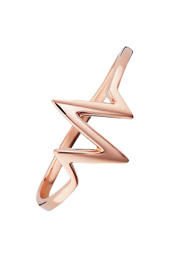 BtjX2 Donna Caï LOVE - Anello - roségold-coloured/rose gold BtjX2 Donna Caï LOVE - Anello - roségold-coloured/rose gold