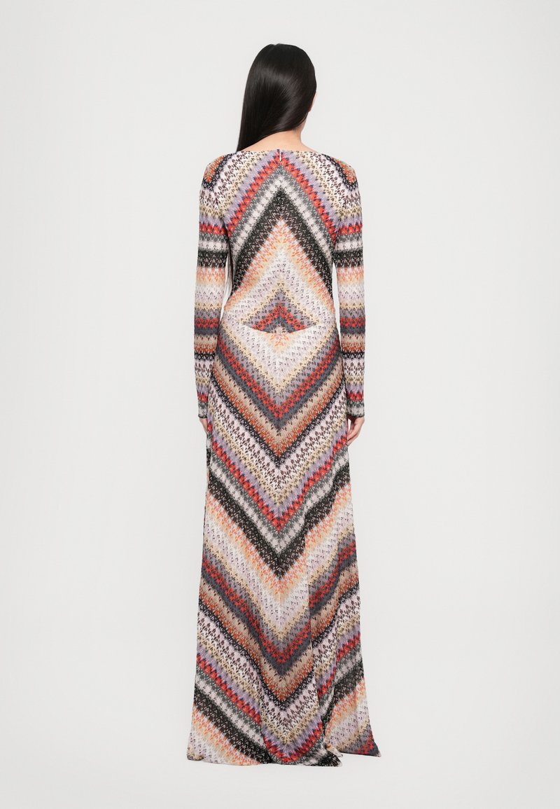 Robe Longue Miss Yoya – Multicolore – Taille Unique – Polyester – Neuf Avec étiquettes