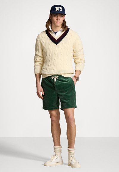 Polo Ralph Lauren PREPSTER  - Šorti - washed forest
