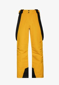 Seleccionado, dark yellow