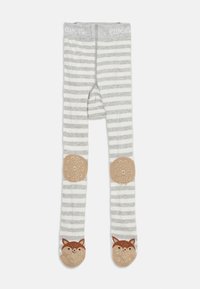 CRAWLER TIGHT FOX UNISEX - Collant - hellsilber