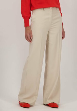 ABBA - Pantalon classique - ecru