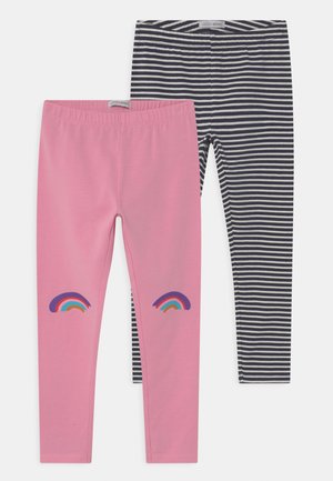 SMALL GIRLS 2 PACK - Legging - prism pink