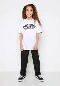 Vans Triko s potiskem - white/black